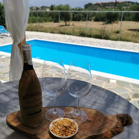 빌라 Kefalonia Olive House Private Pool *