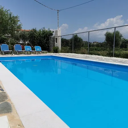 빌라 Kefalonia Olive House Private Pool Xi Beach