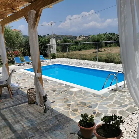 Kefalonia Olive House Private Pool
