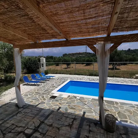 빌라 Kefalonia Olive House Private Pool Xi Beach