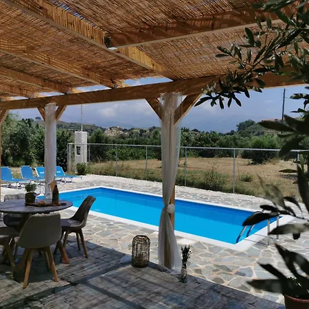 빌라 Kefalonia Olive House Private Pool