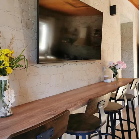 빌라 Kefalonia Olive House Private Pool