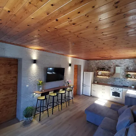빌라 Kefalonia Olive House Private Pool