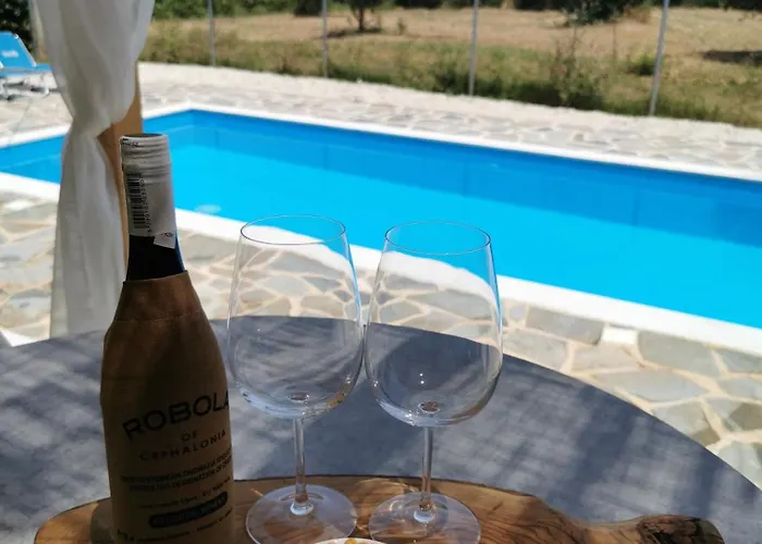Villa Kefalonia Olive House Private Pool *