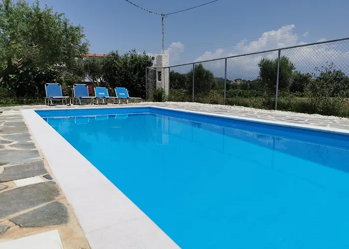Villa Kefalonia Olive House Private Pool Xi Beach