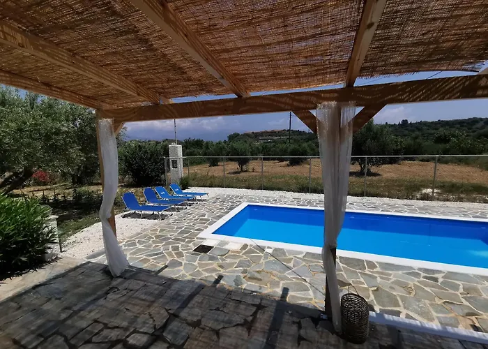 Villa Kefalonia Olive House Private Pool Xi Beach