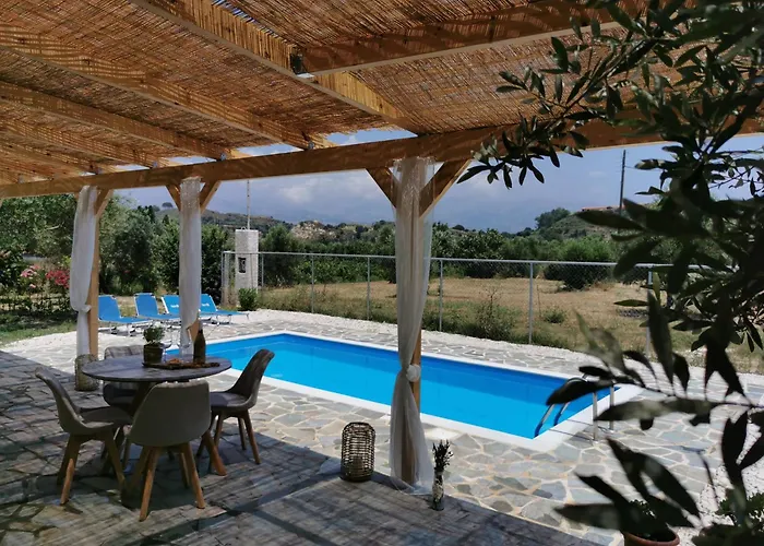 Villa Kefalonia Olive House Private Pool