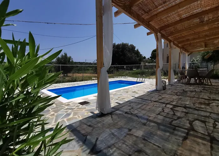 Kefalonia Olive House Private Pool Villa *