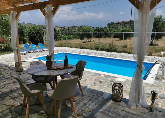 Villa Kefalonia Olive House Private Pool *
