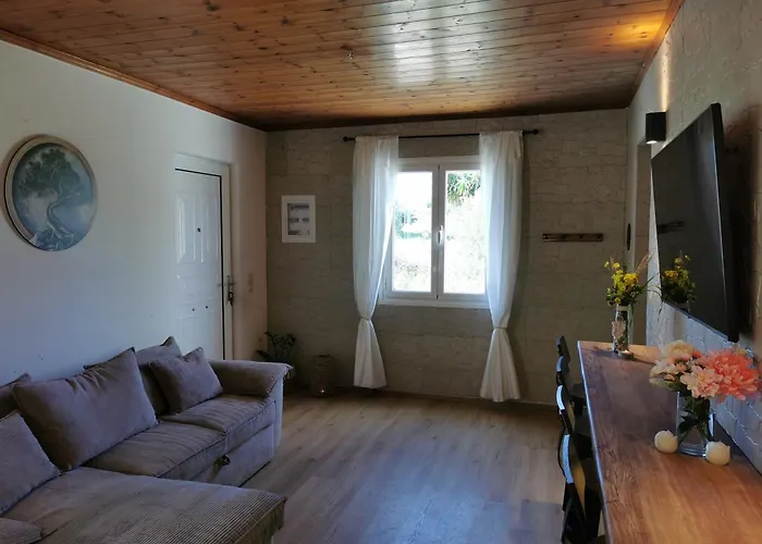 Villa Kefalonia Olive House Private Pool Xi Beach